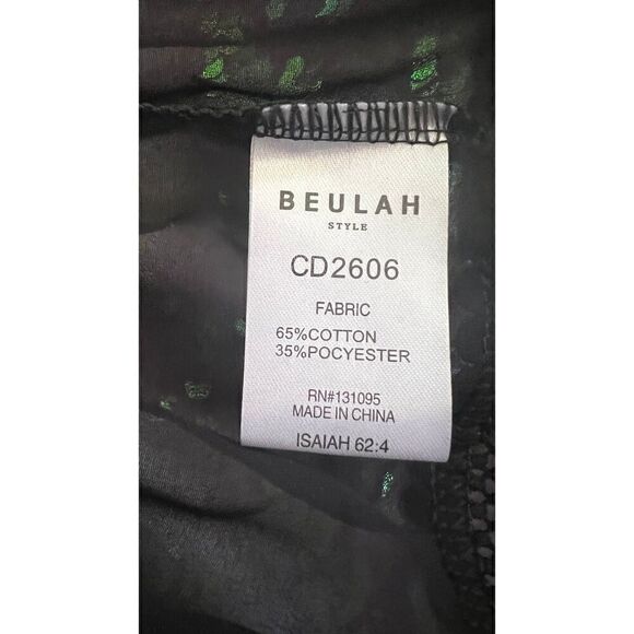 Beulah Ruffle Lace Crop Top with peals and rhinestone details - Picture 8 of 12